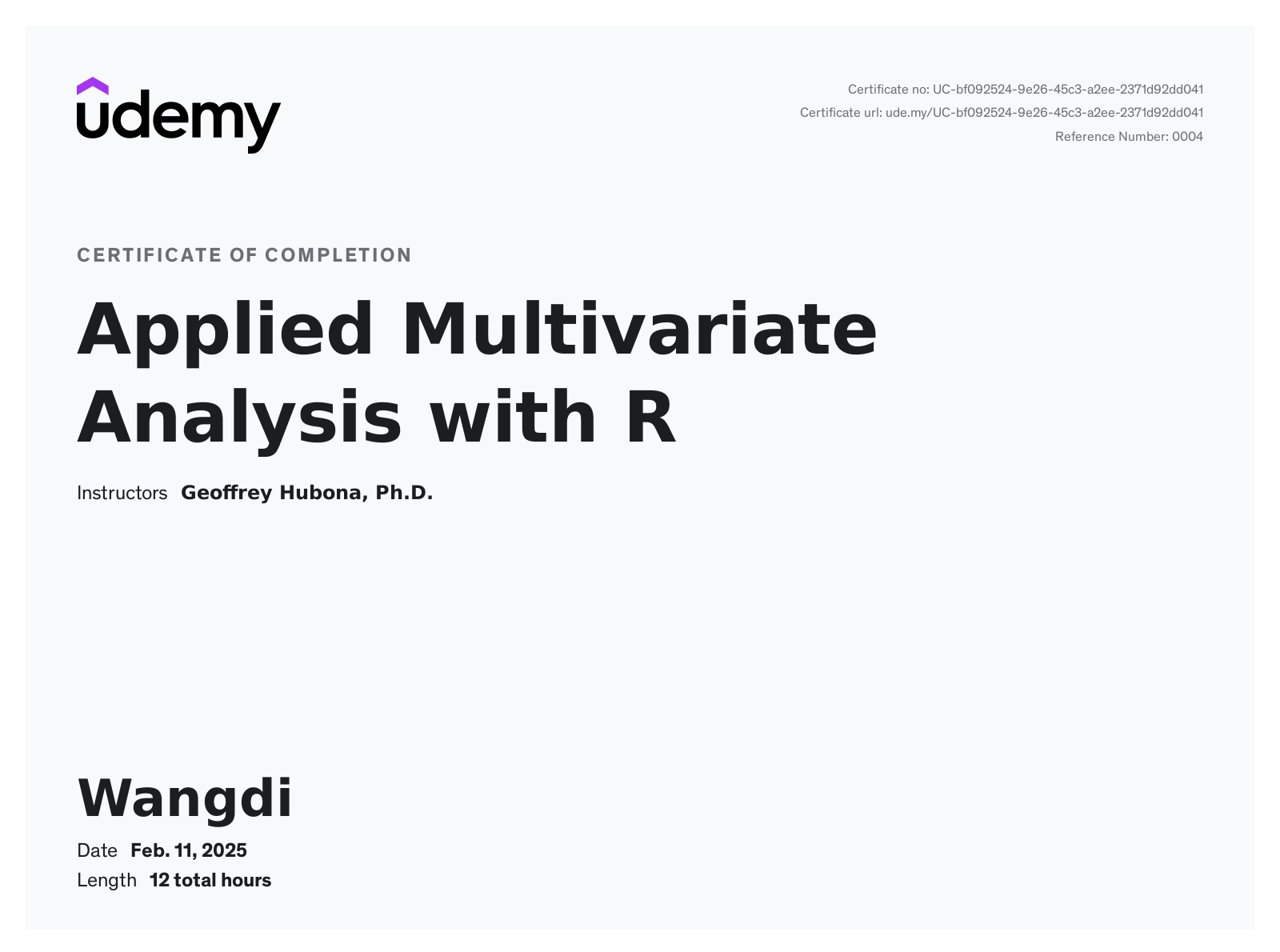 Professional Certification 2