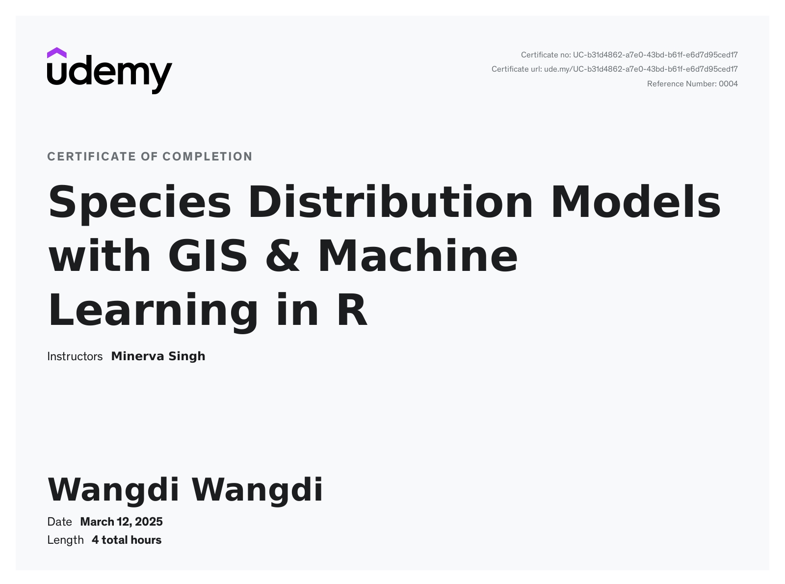 Professional Certification 3